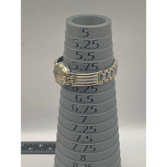 VTG Seiko 2906-0400 Womens Petite Watch 21mm - New Battery - WR Wrist Size 6 - Picture 12 of 12